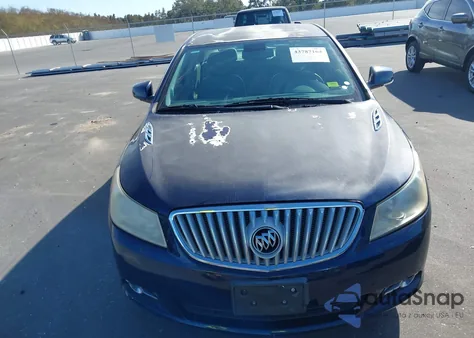 2012 Buick Lacrosse Leather Group из США, поврежденный, VIN 1G4GL5E38CF359387